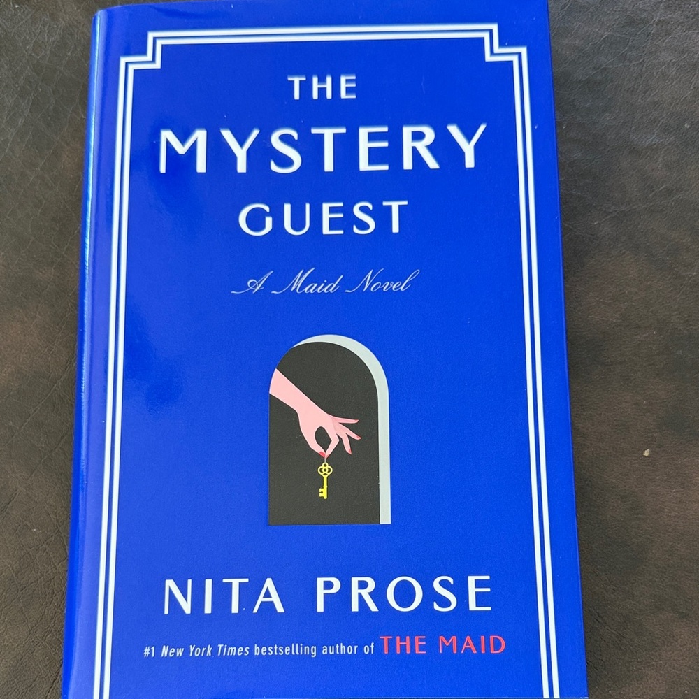 The Mystery Guest by Nita Prose - Hardcover
